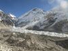 Po ledovci Khumbu...